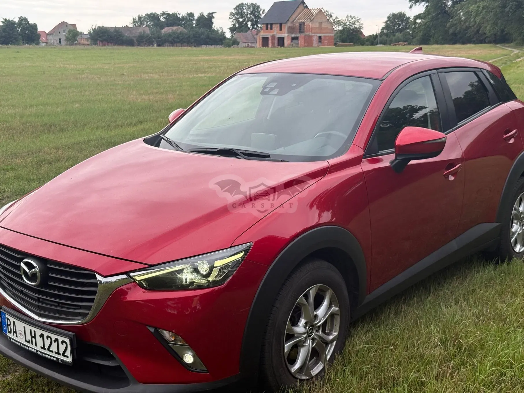 Mazda CX-3 SKYACTIV-D 105 FWD Exclusive-Line 2016
