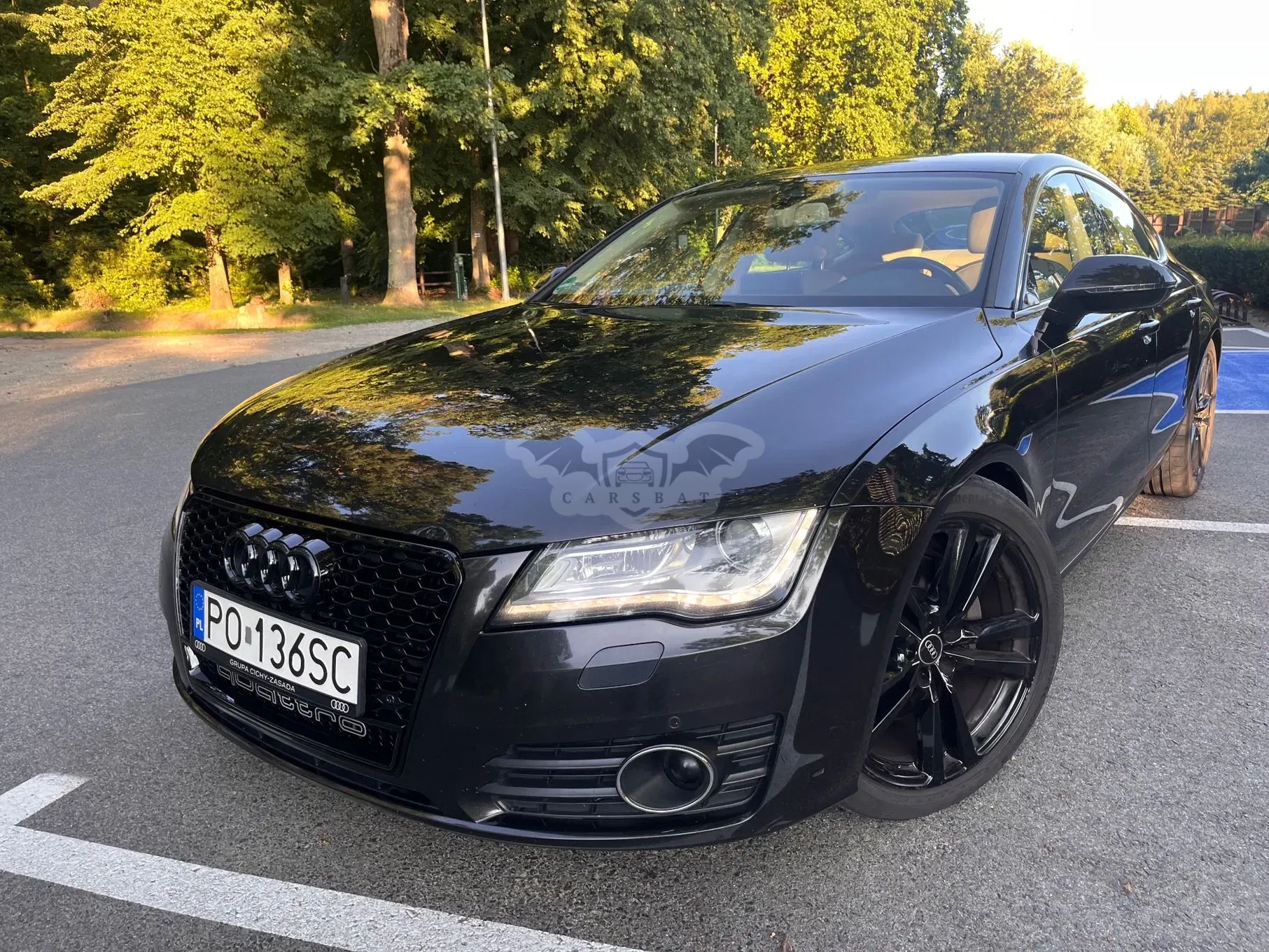 Audi A7 4G8 (2010-2018) 3.0 TDI Quattro S tronic 2010