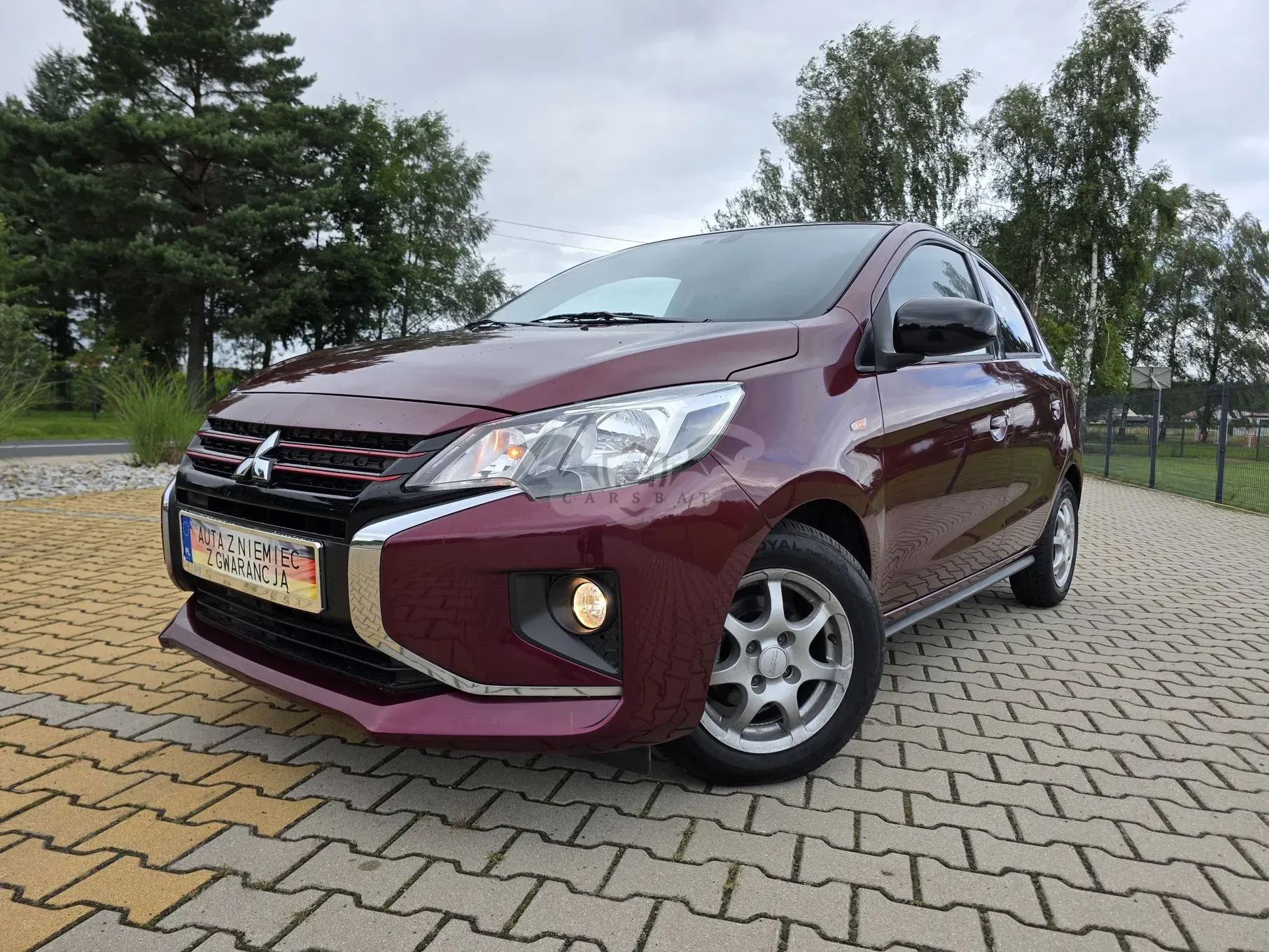 Mitsubishi Space Star II (2012-) 2022