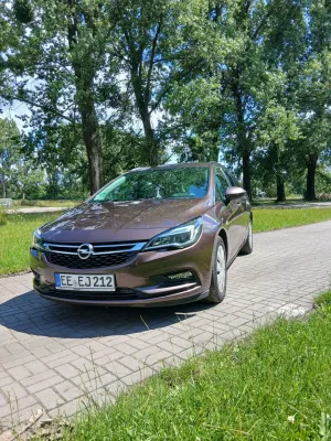 Opel Astra K (2015-2021) 1.6 CDTI DPF ecoFLEX TourerStart/Stop ENERGY 2016