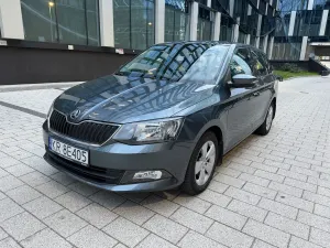 Skoda Fabia III (2014-2021) 1.0 Ambition 2015
