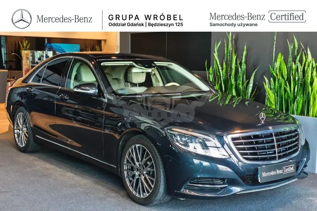 Mercedes-Benz S W222 (2013-2020) 350 (BlueTEC) d 4-Matic 7G-TRONIC 2015