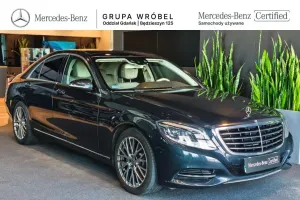 Mercedes-Benz S W222 (2013-2020) 350 (BlueTEC) d 4-Matic 7G-TRONIC 2015