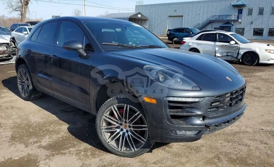 Porsche Macan I (2014-) GTS 2016