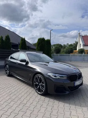 BMW 5 Series G30/G31 (2017-2023) 530d xDrive mHEV M Sport sport 2020