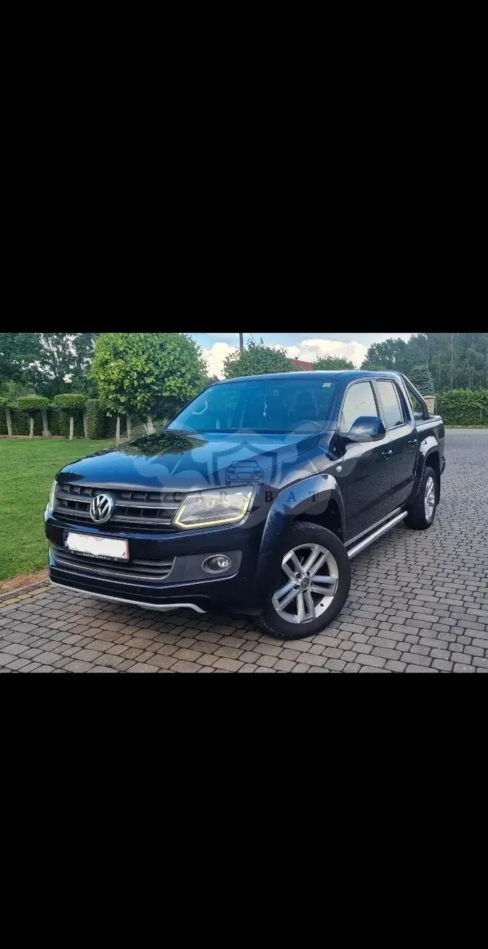 Volkswagen Amarok 2.0 BiTDI Autm Highline 2014