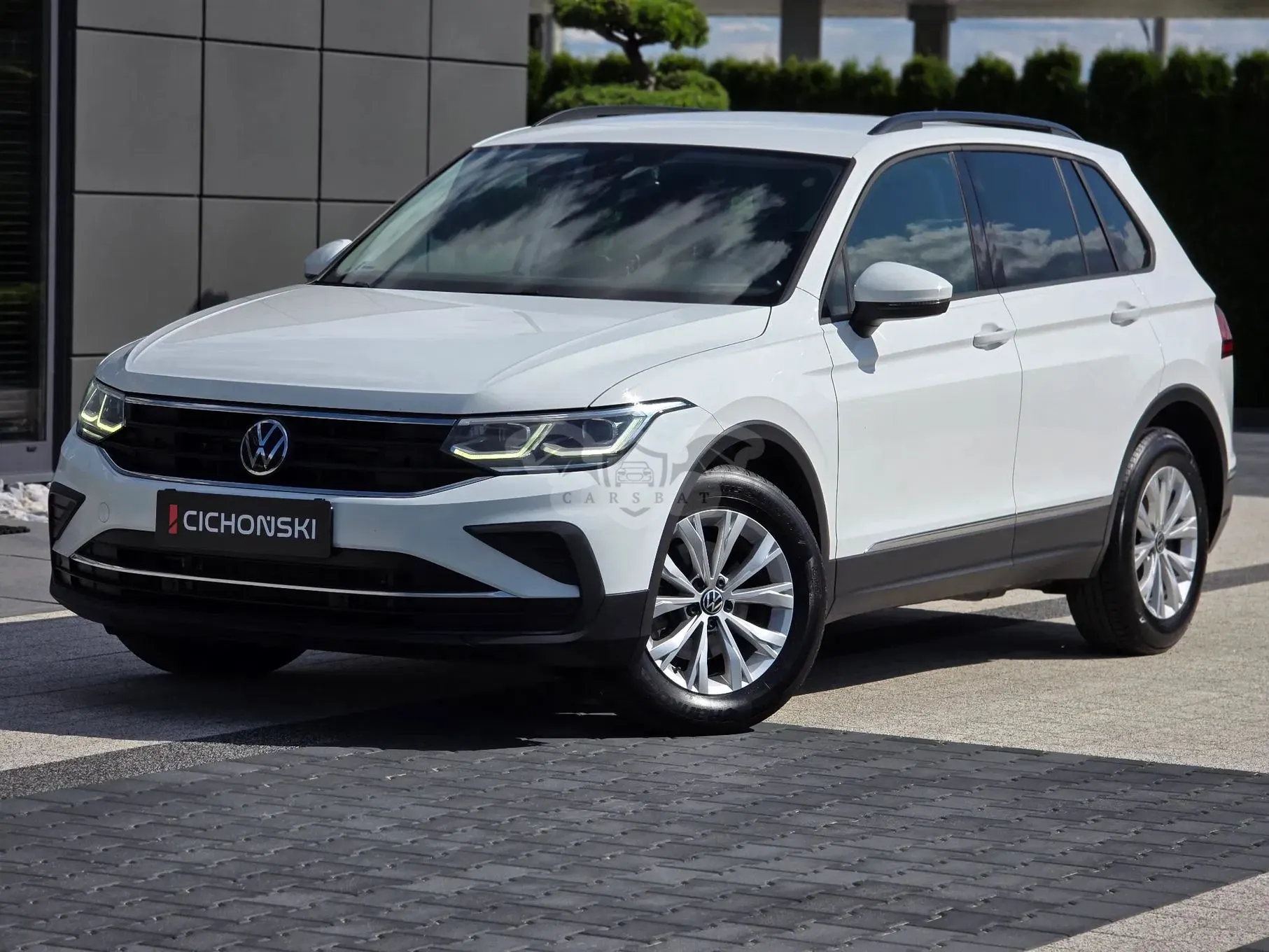 Volkswagen Tiguan II (2016-2024) 2.0 TDI SCR Life DSG 2022