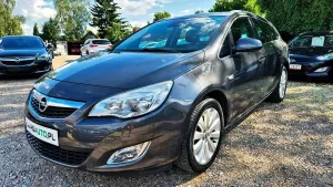 Opel Astra J (2009-2019) 1.4 Turbo 2012