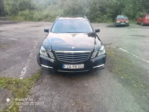 Mercedes-Benz E W212/W207 (2009-2016) 200 CGI BlueEffICIENCY 2011