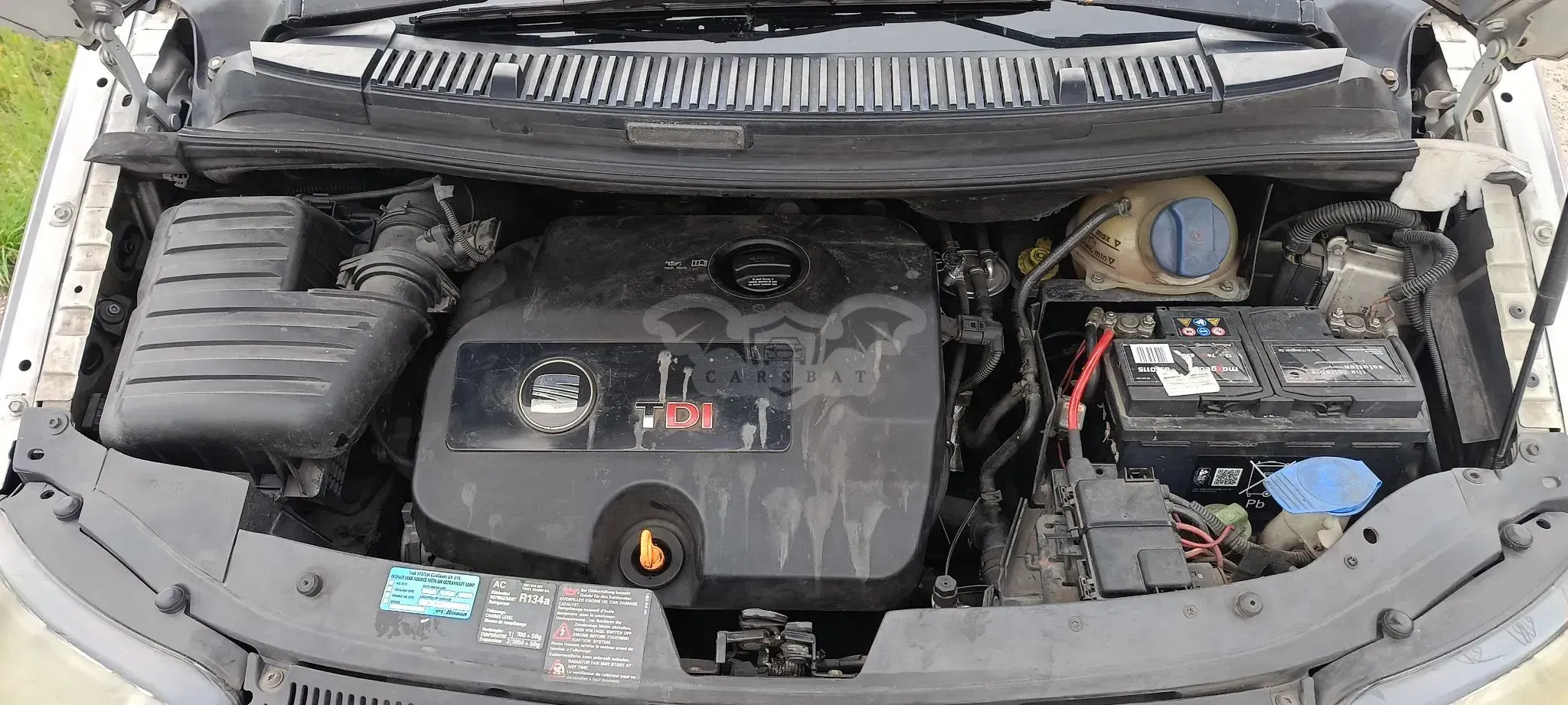 Seat Alhambra I (1996-2010) 1.9 TDI Stella 2000
