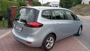 Opel Zafira C (2011-2019) 1.4 Turbo (ecoFLEX) Start/Stop Business Edition 2017