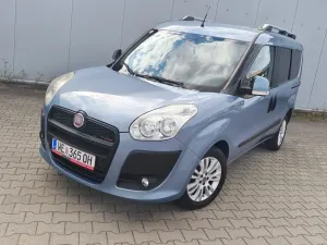 Fiat Doblo II (2009-) 2010