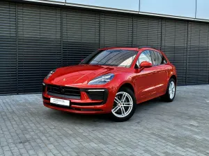 Porsche Macan II (2024-) 2021