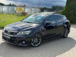 Lexus CT 200h F Sport 2011