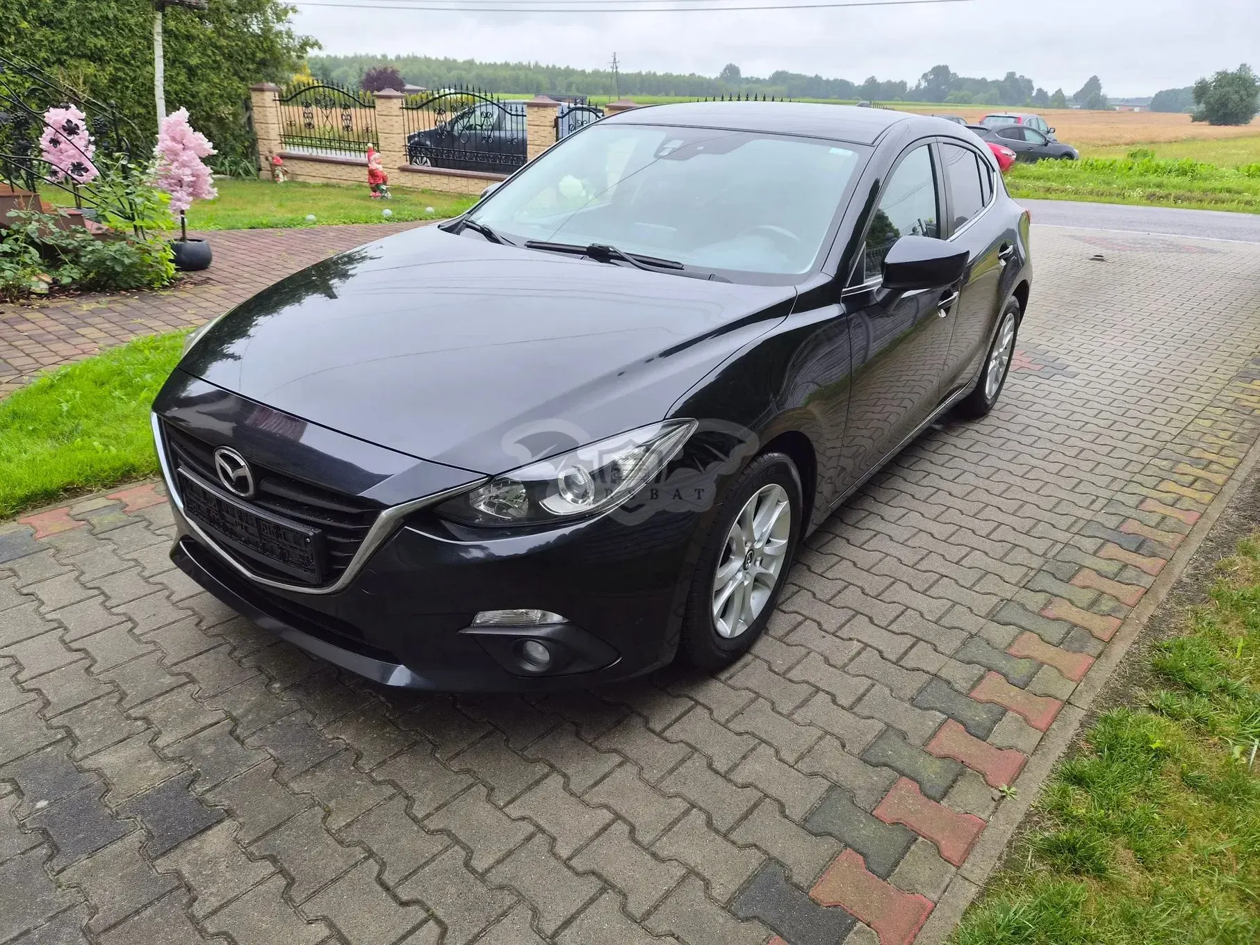 Mazda 3 III (2013-) SKYACTIV-G 120 Center-Line 2014