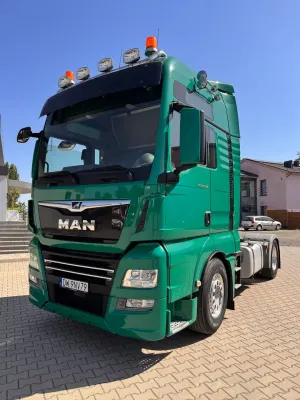 MAN TGX 2017