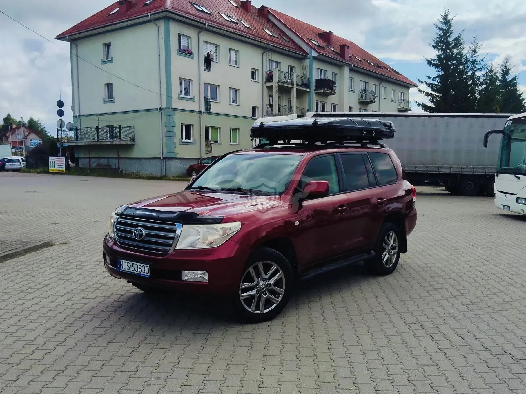Toyota Land Cruiser V (2007-2010) LC 4.5 D-4D Prestige 7os 2010