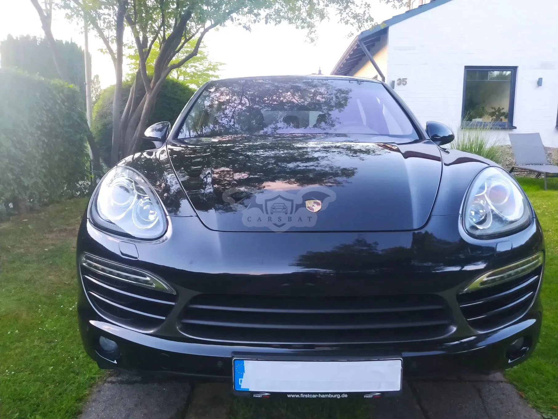 Porsche Cayenne II (2010-2017) Diesel 2012