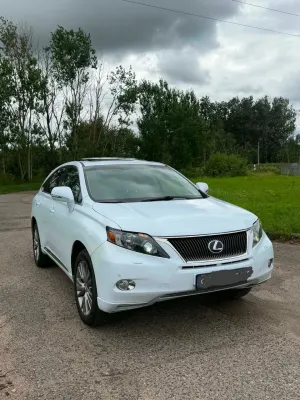 Lexus RX III (2009-2015) 450h (hybrid) Limited Edition 2011