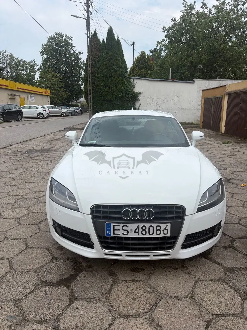 Audi TT 8J (2006-2013) 2007