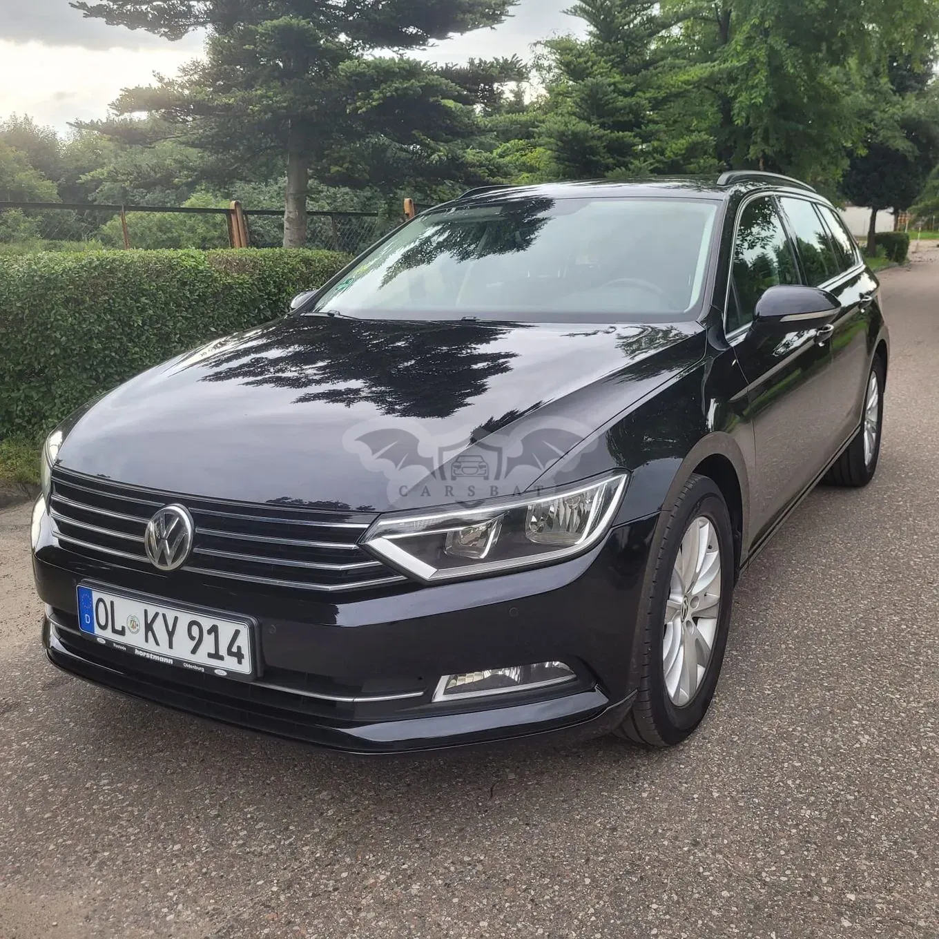 Volkswagen Passat B9 (2023-) 2017