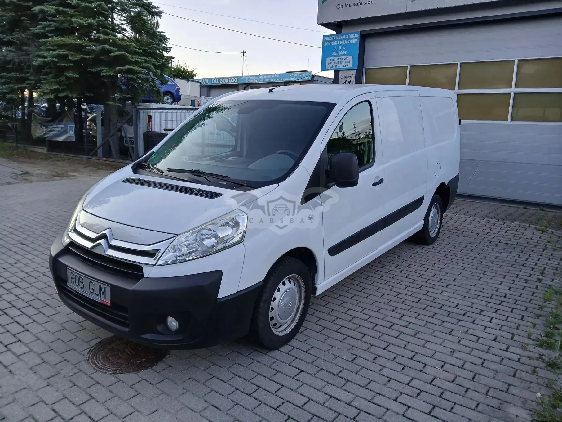 Citroën Jumpy 2011