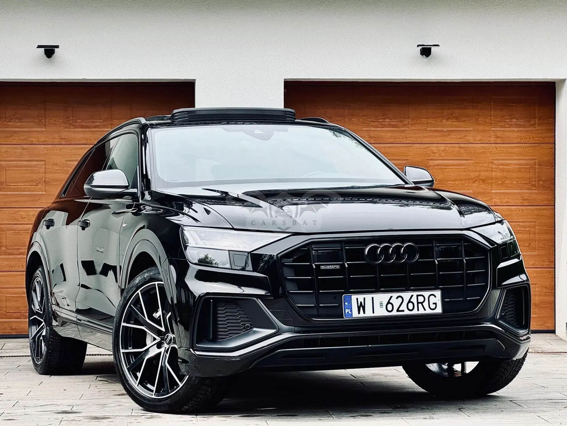 Audi Q8 50 TDI mHEV Quattro Black Edition Tiptronic 2023