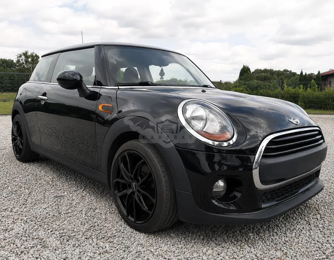 Mini One D Blackyard 2017