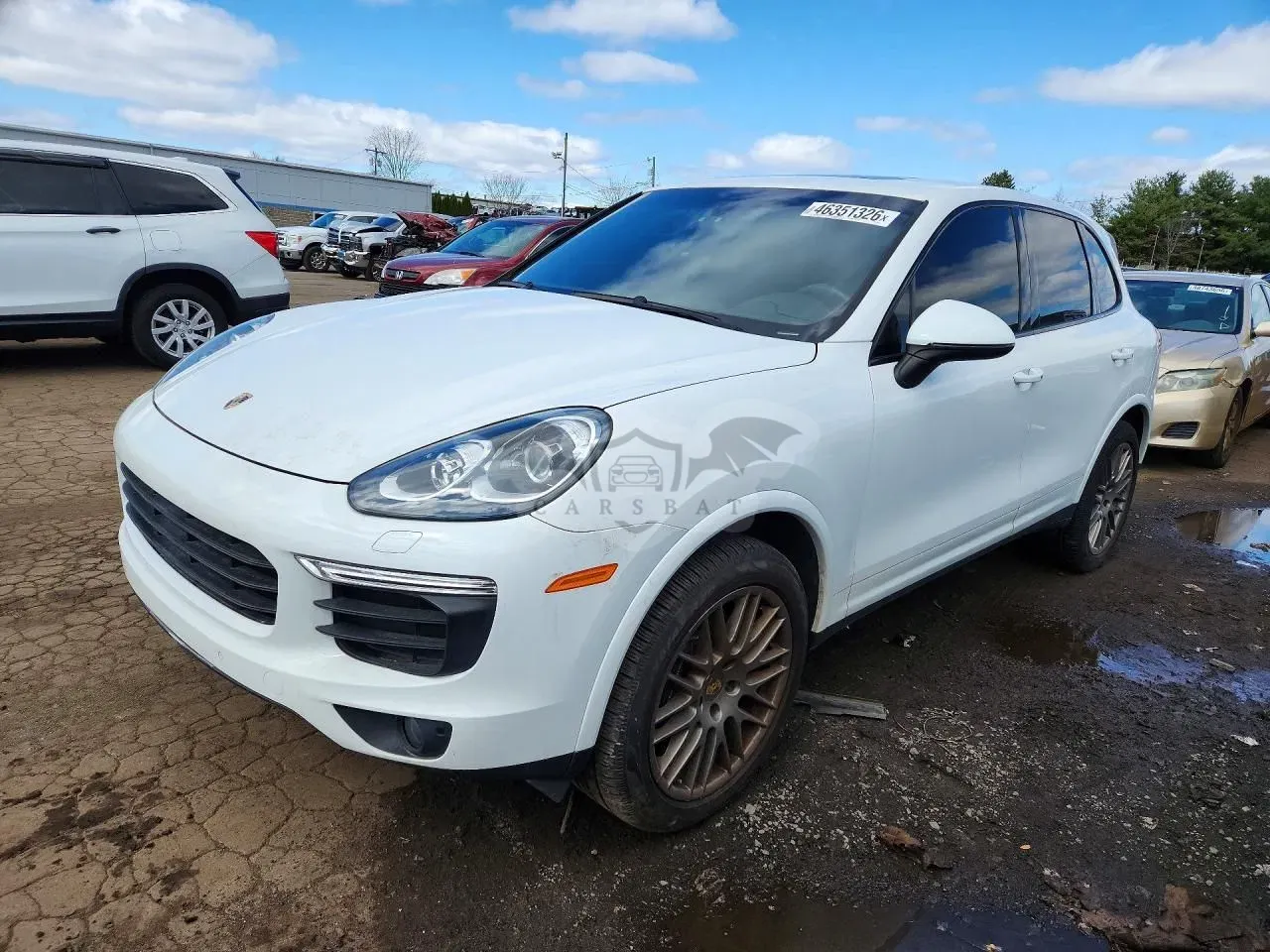Porsche Cayenne II (2010-2017) 2017