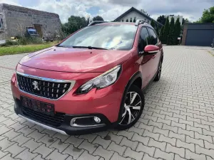 Peugeot 2008 I (2013-2019) PureTech 110 Stop&Start Allure 2017