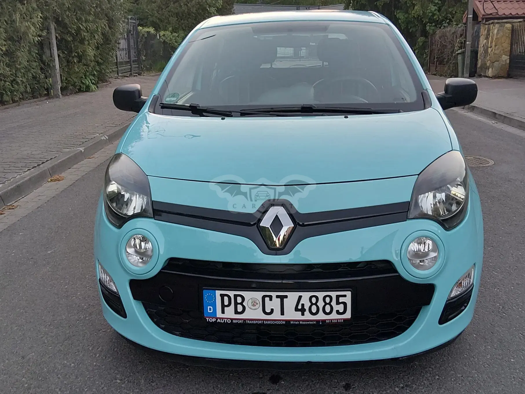 Renault Twingo II (2007-2014) 2012