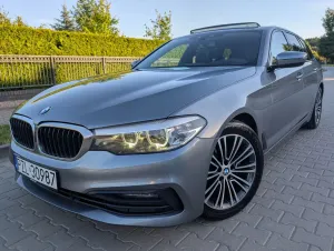 BMW 5 Series G30/G31 (2017-2023) 520d Sport Line 2020