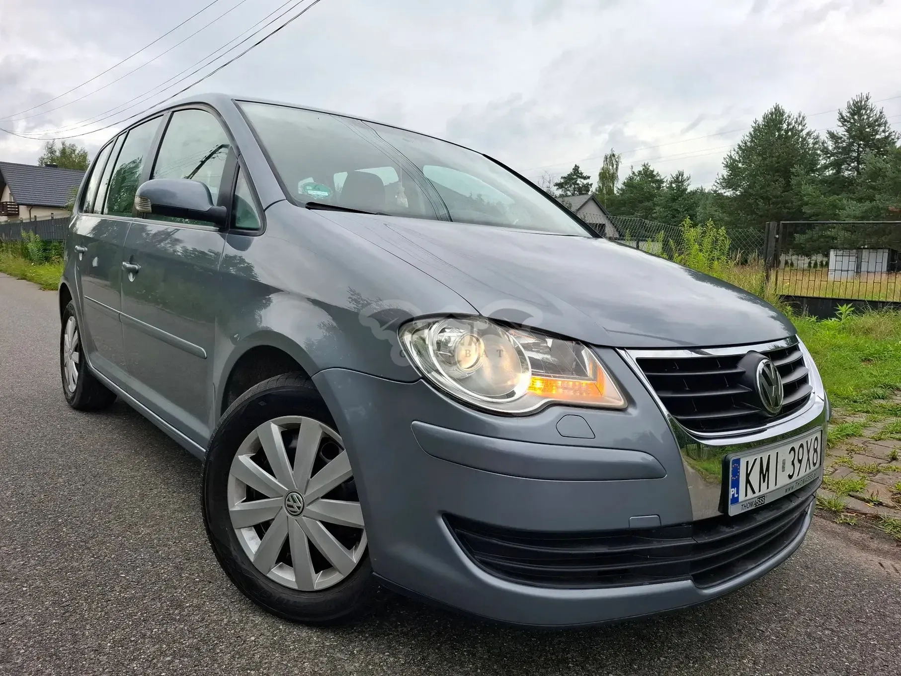 Volkswagen Touran I (2003-2010) 1.6 Freestyle 2007