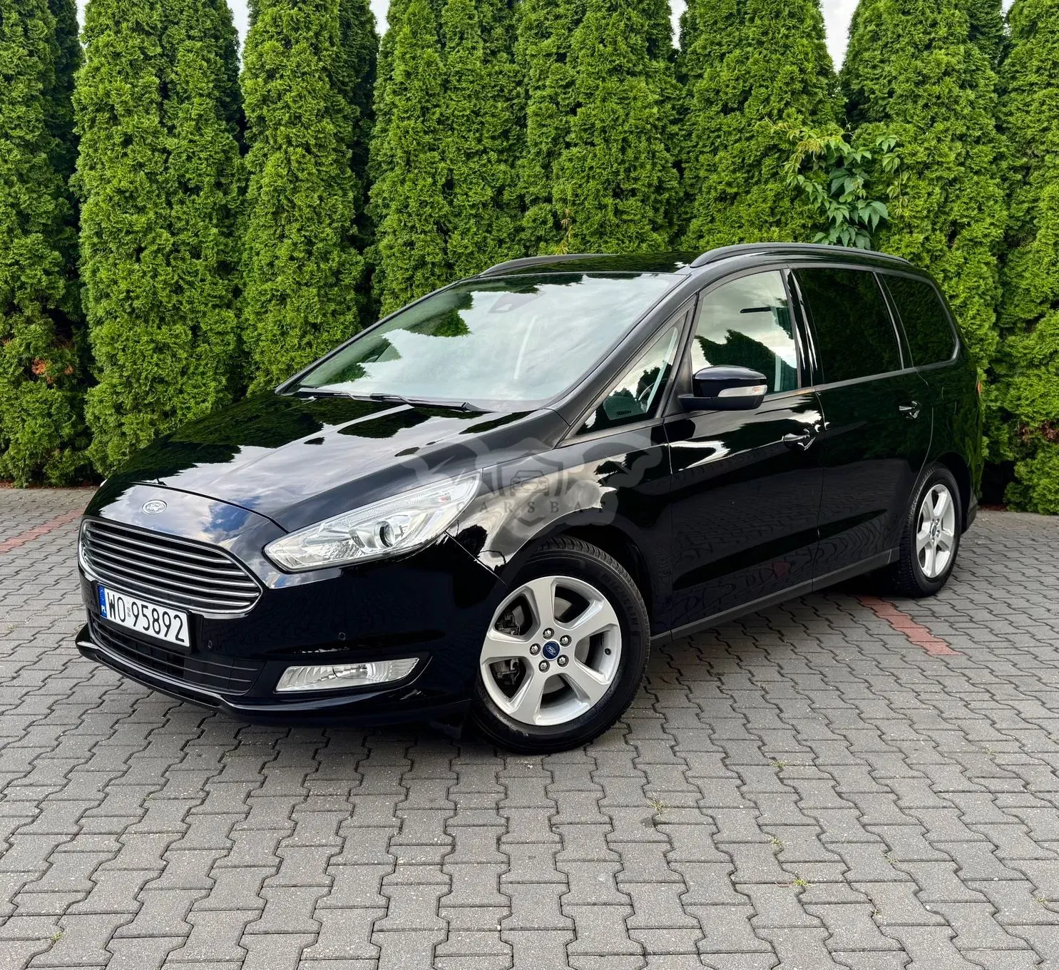 Ford Galaxy Mk4 (2015-2022) 2.0 TDCi Trend 2015