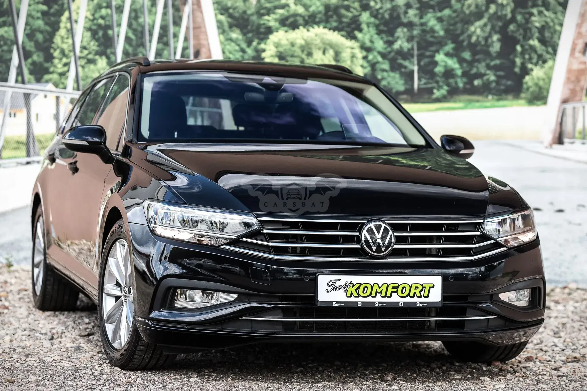 Volkswagen Passat B8 (2014-2023) 2020