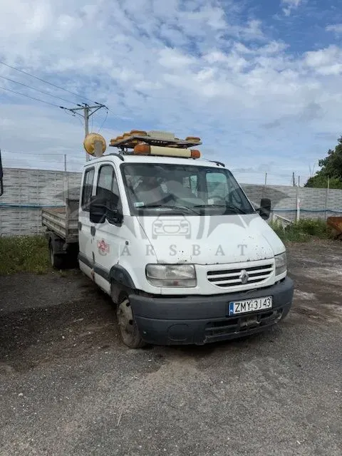 Renault Mascott 2001