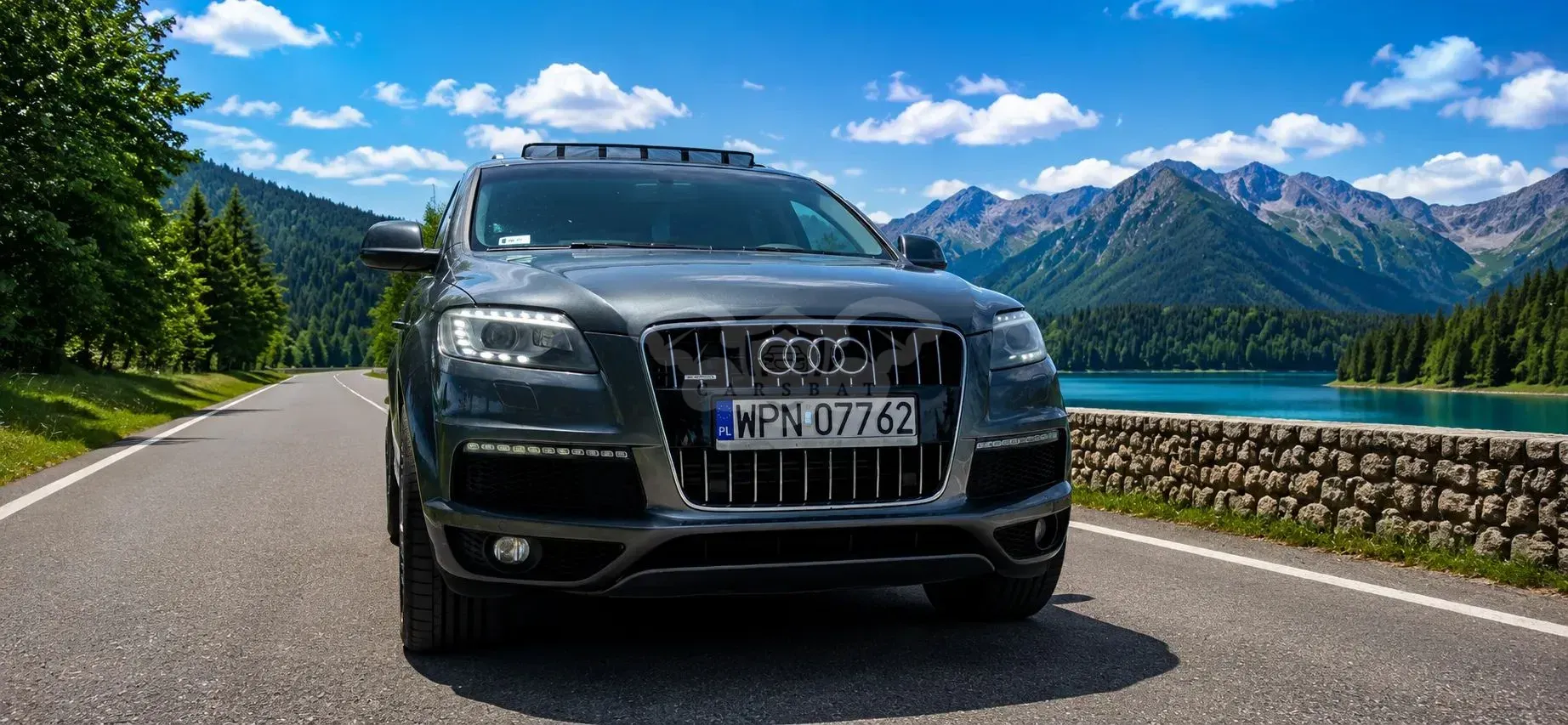 Audi Q7 I (2005-2015) 3.0 TDI DPF Quattro Tiptronic 2013