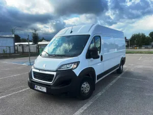 Peugeot Boxer 2022