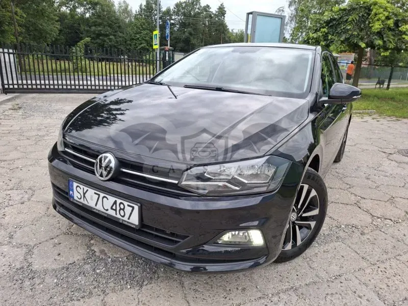 Volkswagen Polo VI (2017-) 1.0 TSI DSG OPF IQ.DRIVE 2019