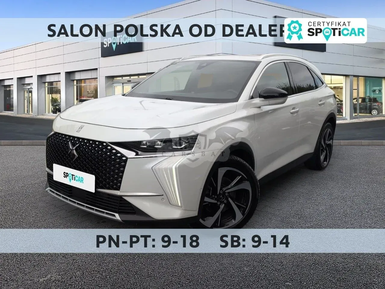 DS DS7 Crossback 2024