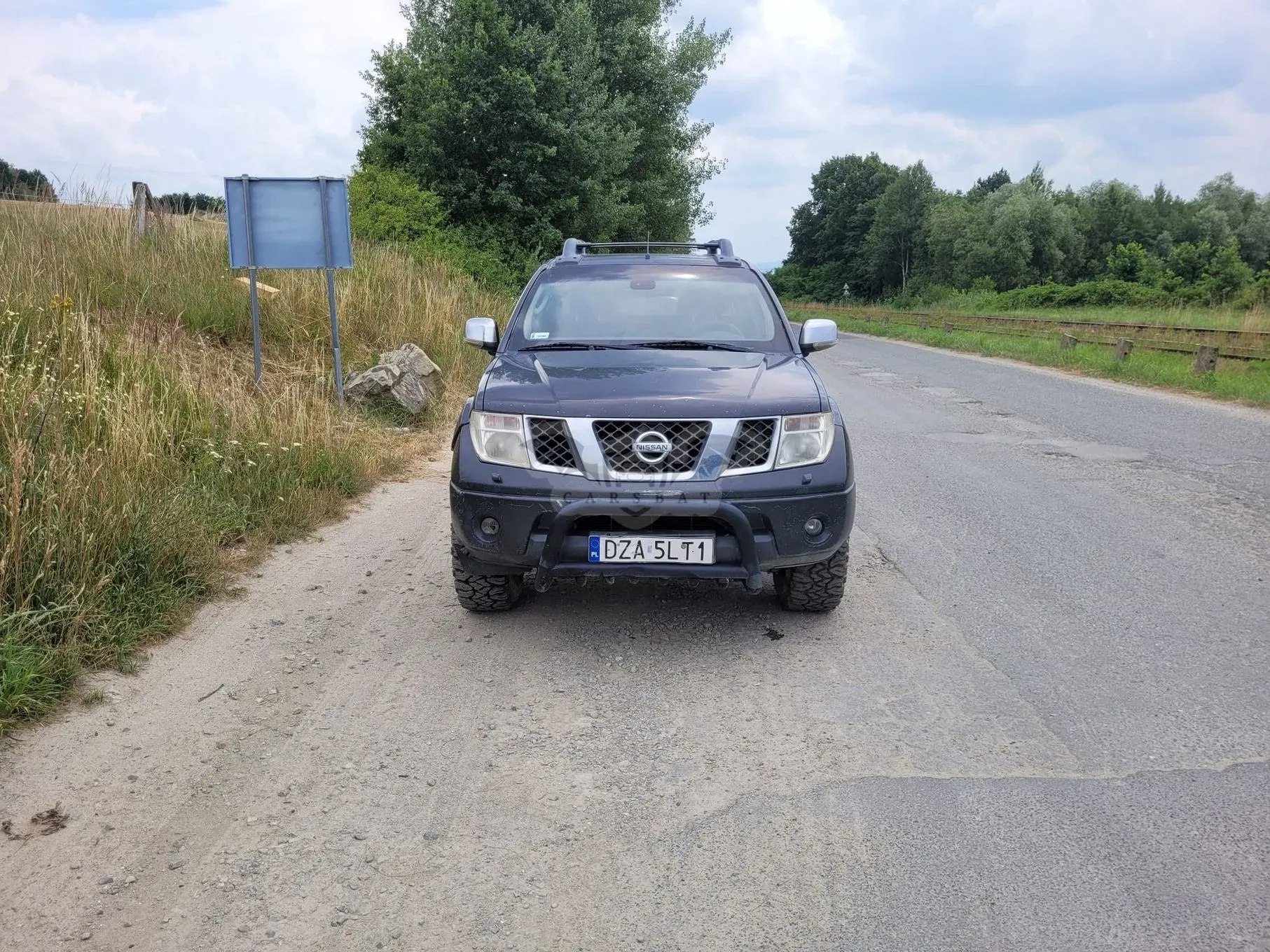 Nissan Navara 2.5 D LE Limited 2008