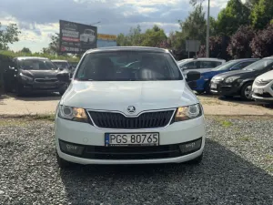 Skoda Rapid Spb 1.2 TSI Ambition Max 2014