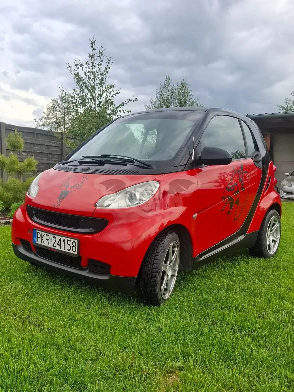 Smart Fortwo II (2007-2013) 2007