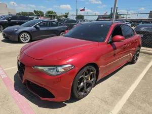 Alfa Romeo Giulia 2.0 Turbo 2017