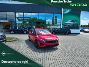 Skoda Octavia IV (2020-) 2.0 TSI RS DSG 2026