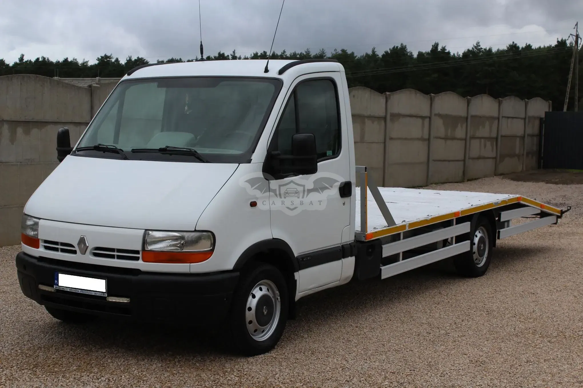 Renault Master 2002