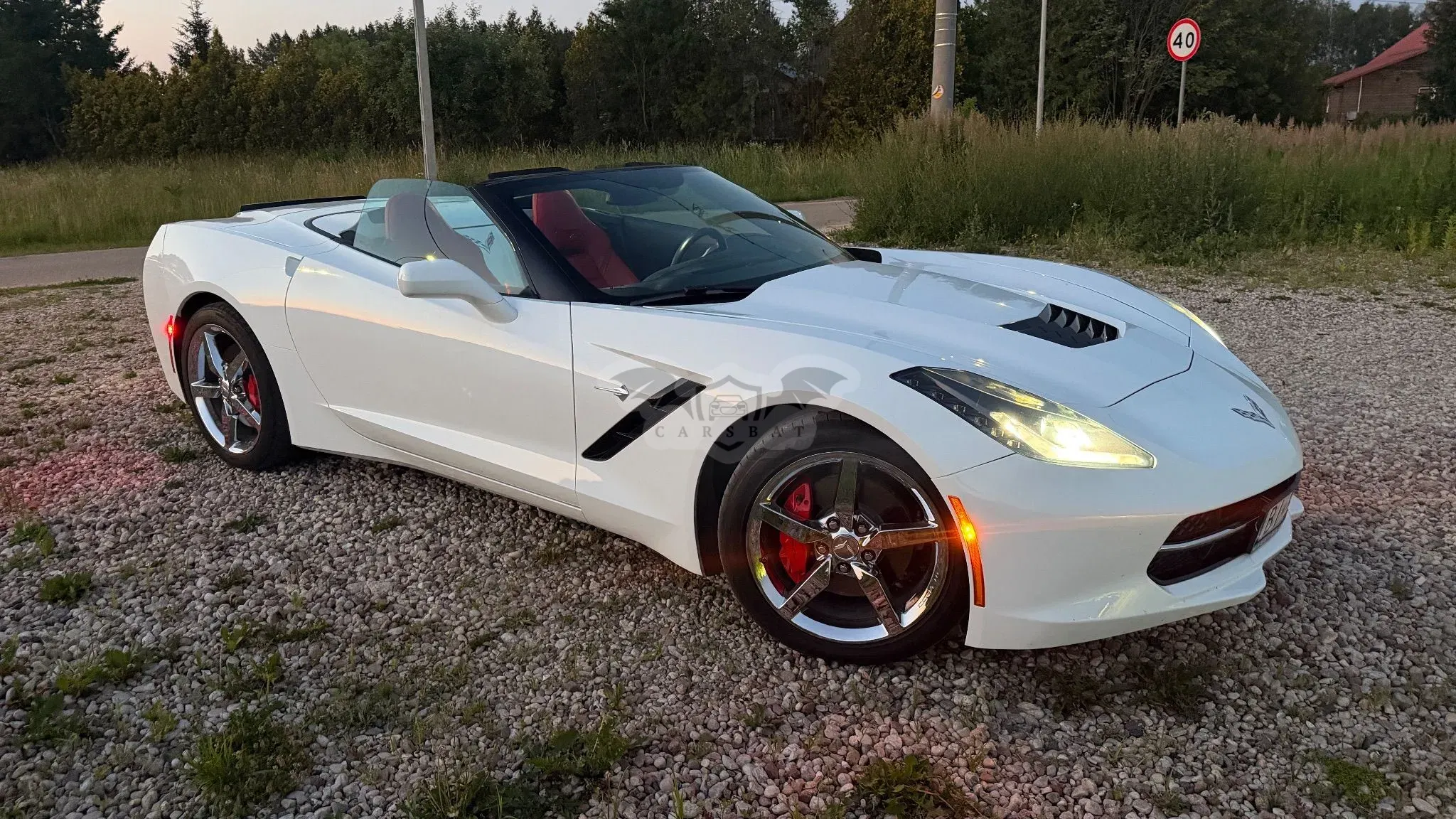 Chevrolet Corvette C7 (2013-2019) Stingray 2LT 6.2 V8 Automatik 2014