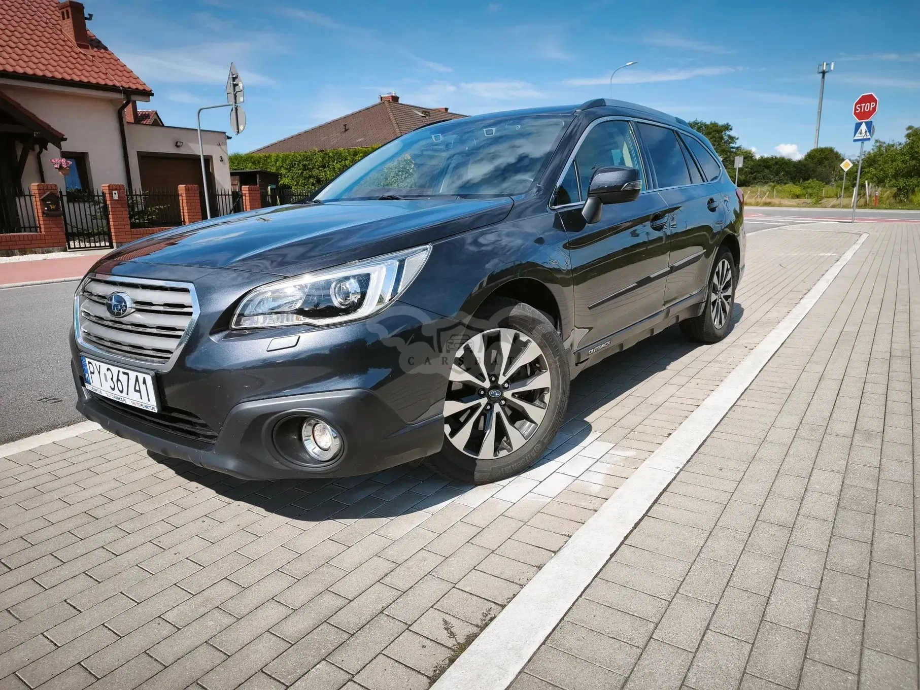 Subaru Legacy V (2009-2014) 2016