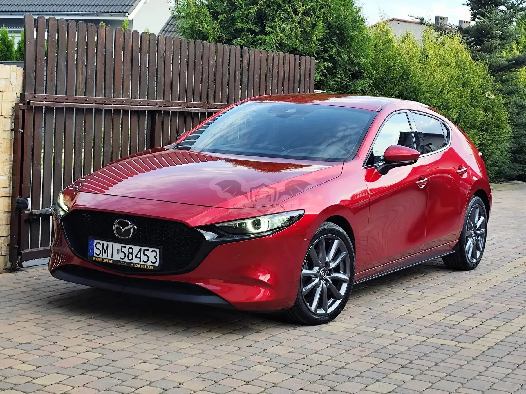 Mazda 3 IV (2019-) SKYACTIV-G 2.0 M-Hybrid 2021