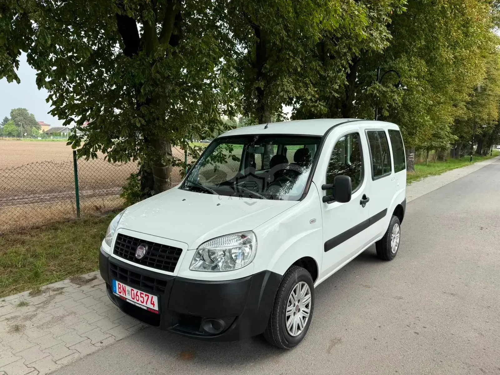 Fiat Doblo I (2000-2010) 1.6 16v Malibu 2009